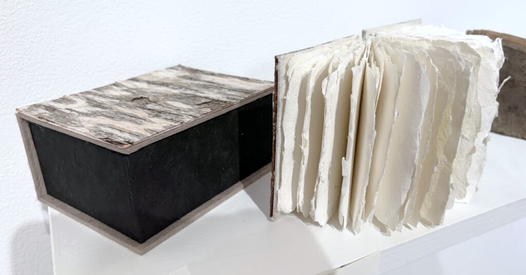 Artist book - Tree House by Anne McMillan