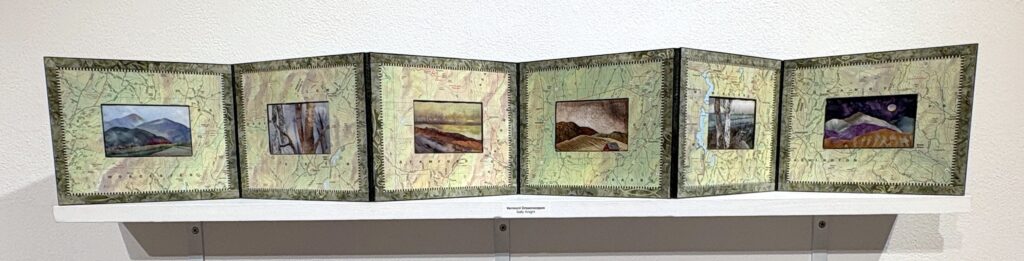Artist book - Vermont Dreamscapes by Sally Knight