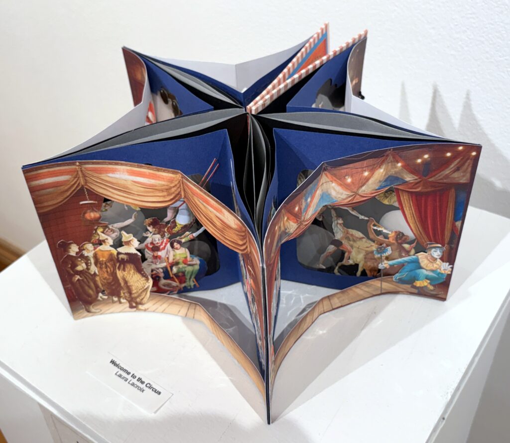 Artist book - Welcome to the Circus by Laura Lacroix