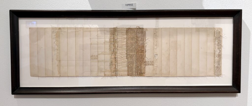 collage - a complete list by Susan Smereka